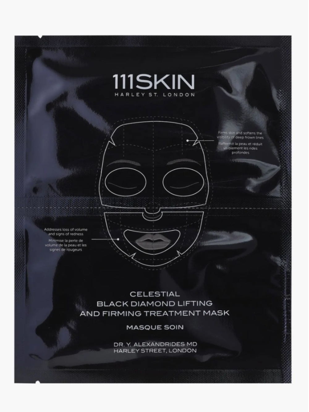 111Skin Celestial Black Diamond Lifting and Firming Treatment Mask